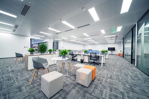 技術開發團隊的新媒體辦公室裝修設計 選擇現代工業風